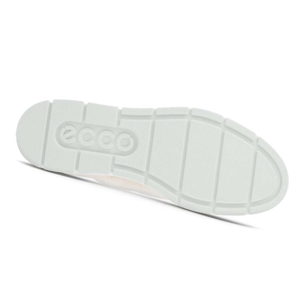 Women's Ecco Bella Laced Casual Shoes Beige | Canada 58UZG